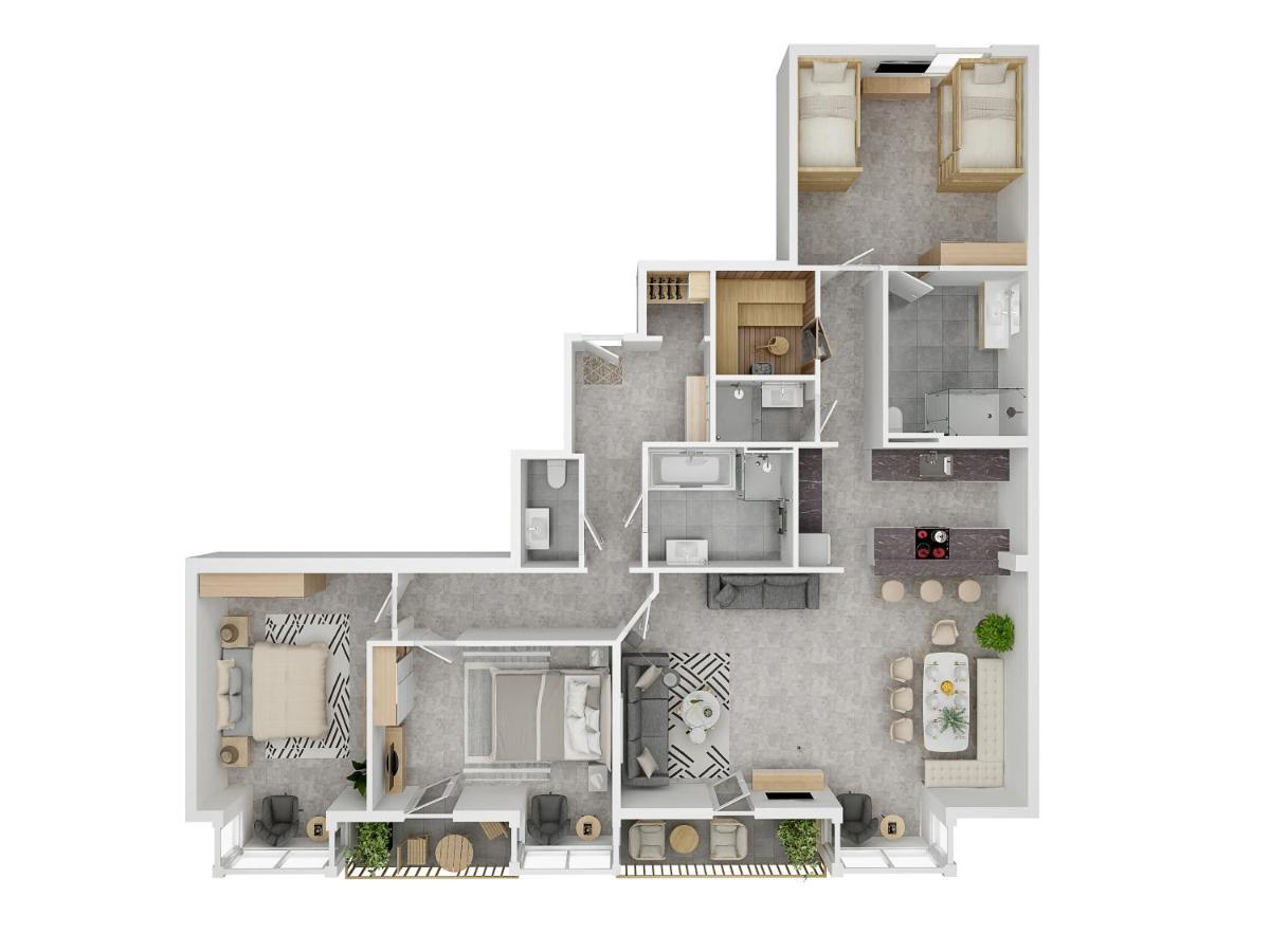 Boutique Apart Serfaus Exterior foto