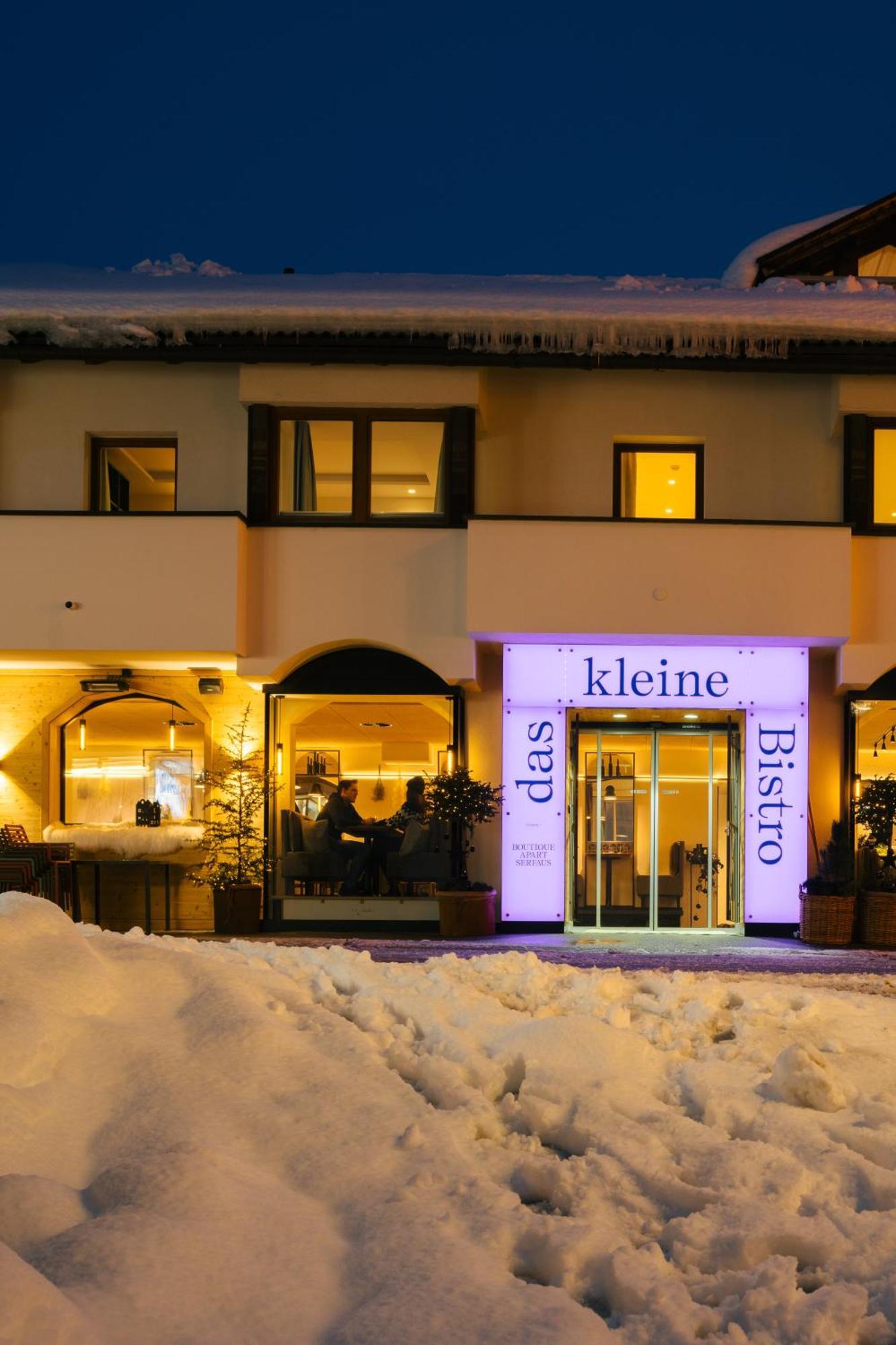 Boutique Apart Serfaus Exterior foto